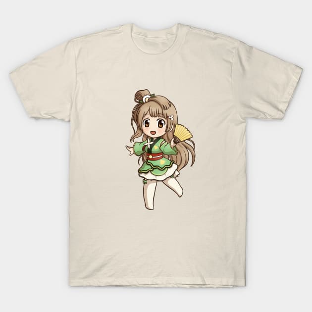 Minami Kotori T-Shirt by koomalaama